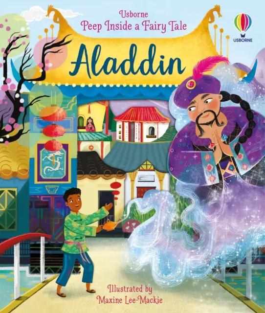 Nahlédněte do pohádky Aladin - Peep Inside a Fairy Tale Aladdin
