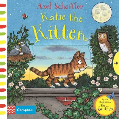 Koťátko Katie: Tlač, táhni, posuň knížku - Katie the Kitten: A Push, Pull, Slide Book
