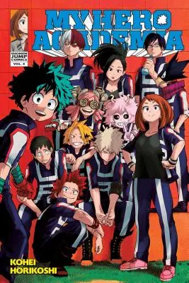 My Hero Academia, díl 4, 4 - My Hero Academia, Vol. 4, 4