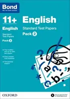 Bond 11+: Angličtina: Standardní testy - Balení 2 - Bond 11+: English: Standard Test Papers - Pack 2