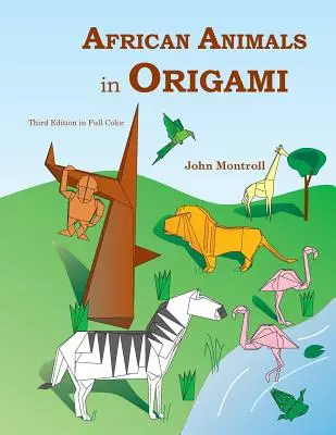 Afričtí živočichové v origami - African Animals in Origami