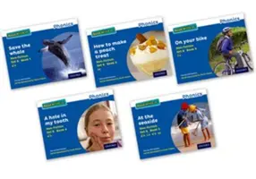 Read Write Inc. Phonics: Modrá sada 6 Smíšené balení po 5 kusech literatury faktu - Read Write Inc. Phonics: Blue Set 6 Non-fiction Mixed Pack of 5