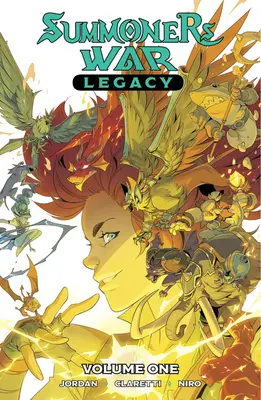 Válka vyvolávačů, svazek 1: Odkaz - Summoners War, Volume 1: Legacy
