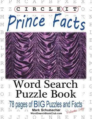 Zakroužkujte to, Princ - fakta, hledání slov, puzzle kniha - Circle It, Prince Facts, Word Search, Puzzle Book