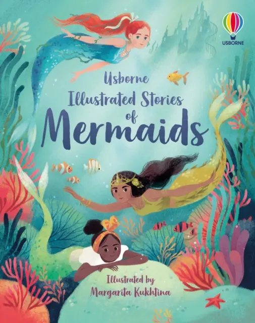 Ilustrované příběhy mořských panen - Illustrated Stories of Mermaids