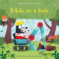 Krtek v díře - Mole in a Hole
