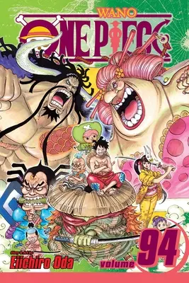 One Piece, díl 94, 94 - One Piece, Vol. 94, 94