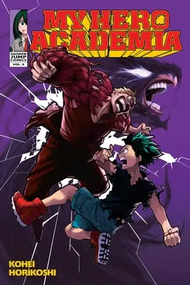 My Hero Academia, díl 9, 9 - My Hero Academia, Vol. 9, 9