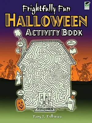 Strašidelně zábavný Halloween Kniha aktivit - Frightfully Fun Halloween Activity Book