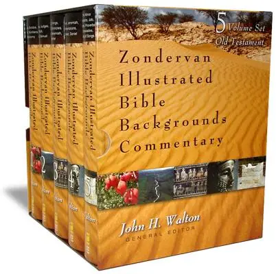 Zondervan Illustrated Bible Backgrounds Commentary (Ilustrovaný biblický komentář): Starý zákon - Zondervan Illustrated Bible Backgrounds Commentary: Old Testament Set