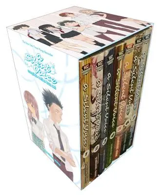 Tichý hlas Kompletní série Box Set - A Silent Voice Complete Series Box Set