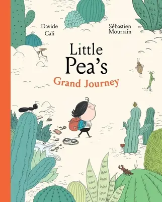Velká cesta malého Hráška - Little Pea's Grand Journey