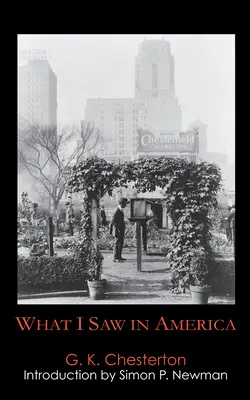 Co jsem viděl v Americe - What I Saw in America