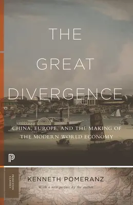 Velká divergence: Velká divergence: Čína, Evropa a utváření moderní světové ekonomiky - The Great Divergence: China, Europe, and the Making of the Modern World Economy