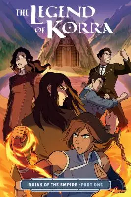 Legenda o Korře: Trosky říše - část první - The Legend of Korra: Ruins of the Empire Part One