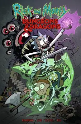 Rick and Morty vs. Dungeons & Dragons (Rick a Morty vs. Dungeons & Dragons) - Rick and Morty vs. Dungeons & Dragons