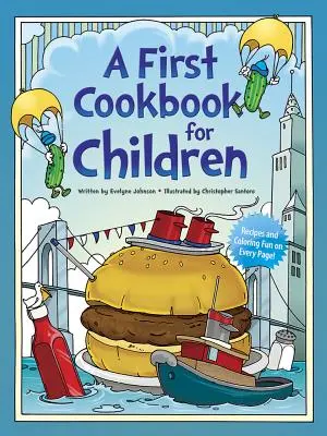 První kuchařka pro děti - A First Cookbook for Children