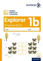 Numicon: (balení po 30 kusech) - Numicon: Number, Pattern and Calculating 1 Explorer Progress Book B (Pack of 30)