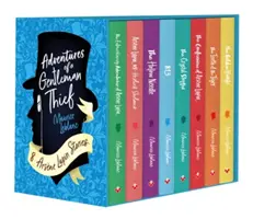 Dobrodružství zlodějského gentlemana: 8 příběhů Arsena Lupina (Box Set) - Adventures of a Gentleman Thief: 8 Arsene Lupin Stories (Box Set)