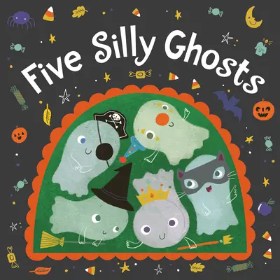Pět hloupých strašidel - Five Silly Ghosts