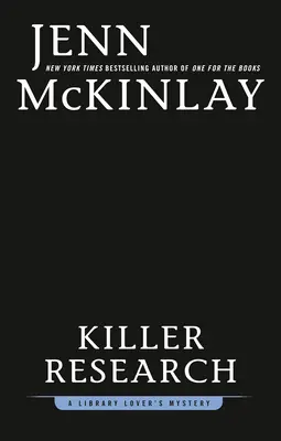 Vražedný výzkum - Killer Research