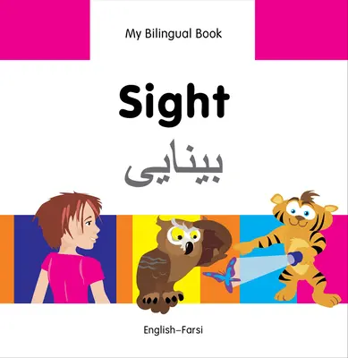 Zrak: Anglicko-farsíjská kniha - Sight: English-Farsi