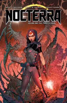 Nocterra, 1. díl: Na plný plyn, temný - Nocterra, Volume 1: Full Throttle Dark
