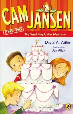 CAM Jansen a záhada svatebního dortu - CAM Jansen and the Wedding Cake Mystery