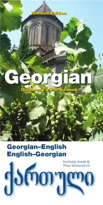 Gruzínsko-anglický/anglicko-gruzínský slovník a slovníček - Georgian-English/English-Georgian Dictionary & Phrasebook