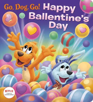 Šťastný Ballentine's Day! (Netflix: Go, Dog. Go!) - Happy Ballentine's Day! (Netflix: Go, Dog. Go!)