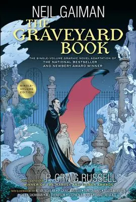 The Graveyard Book Graphic Novel Single Volume (Kniha hřbitova) - The Graveyard Book Graphic Novel Single Volume