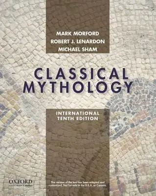 Klasická mytologie, mezinárodní vydání - Classical Mythology, International Edition
