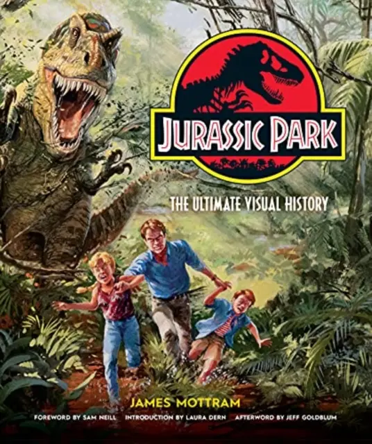 Jurský park: Vizuální historie Jurského parku - Jurassic Park: The Ultimate Visual History