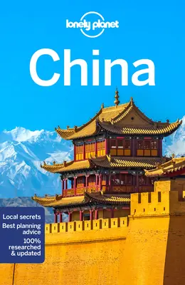Lonely Planet Čína 16 - Lonely Planet China 16