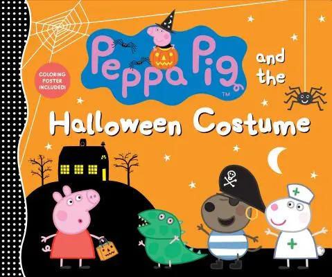 Prasátko Peppa a halloweenský kostým - Peppa Pig and the Halloween Costume