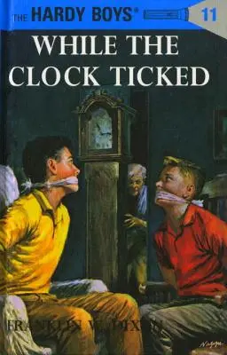Hardy Boys 11: Zatímco hodiny tikají - Hardy Boys 11: While the Clock Ticked