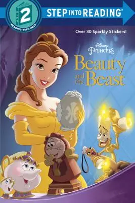 Kráska a zvíře Deluxe Krok ke čtení (Disney Kráska a zvíře) - Beauty and the Beast Deluxe Step Into Reading (Disney Beauty and the Beast)