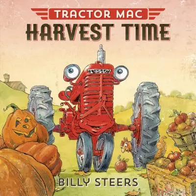 Čas sklizně traktoru Mac - Tractor Mac Harvest Time