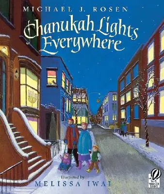 Chanuka světla všude - Chanukah Lights Everywhere