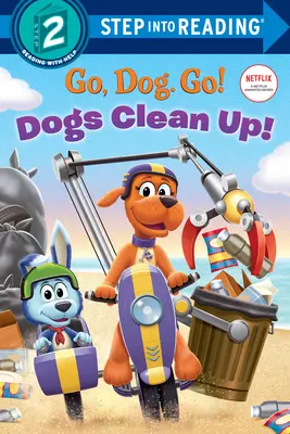 Pejsci uklízejí! (Netflix: Go, Dog. Go!) - Dogs Clean Up! (Netflix: Go, Dog. Go!)