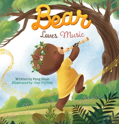 Medvěd miluje hudbu - Bear Loves Music