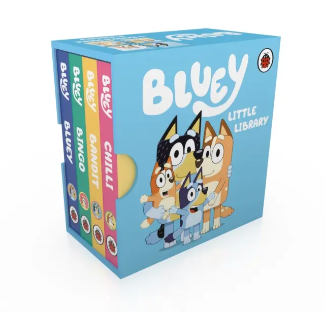 Bluey: Malá knihovna - Bluey: Little Library
