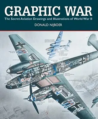 Grafická válka: Tajné letecké kresby a ilustrace z druhé světové války - Graphic War: The Secret Aviation Drawings and Illustrations of World War II