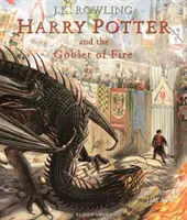 Harry Potter a Ohnivý pohár - ilustrované vydání - Harry Potter and the Goblet of Fire - Illustrated Edition