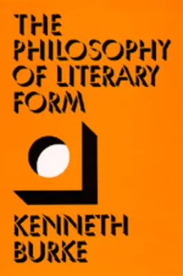 Filozofie literární formy - The Philosophy of Literary Form