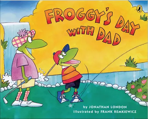 Žabákův den s tátou - Froggy's Day with Dad