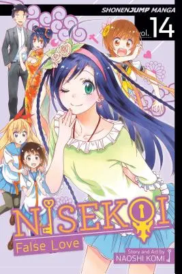 Nisekoi: , 14. díl, 14 - Nisekoi: False Love, Vol. 14, 14
