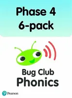 Bug Club Phonics Phase 4 6-pack (180 knih) - Bug Club Phonics Phase 4 6-pack (180 books)