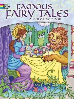 Slavné pohádky Omalovánky - Famous Fairy Tales Coloring Book
