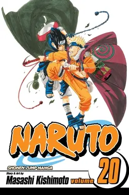 Naruto, svazek 20, 20 - Naruto, Vol. 20, 20